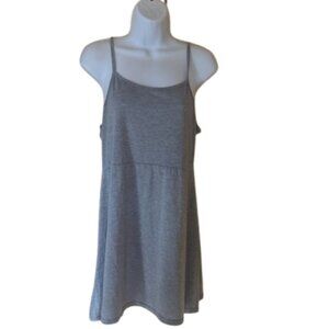 ---  Gray Sleeveless Dress Size Large